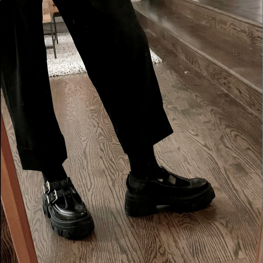 The kooples T bar shoes